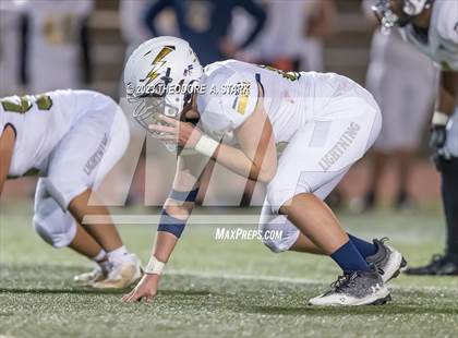 Thumbnail 2 in Eaglecrest vs. Legacy (CHSAA 5A Round 1) photogallery.