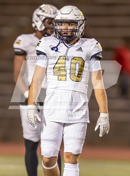 Thumbnail 1 in Eaglecrest vs. Legacy (CHSAA 5A Round 1) photogallery.