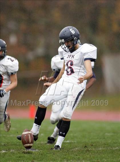 Thumbnail 3 in Kennedy Catholic @ Nanuet (Section 1 Class B Semifinals)  photogallery.