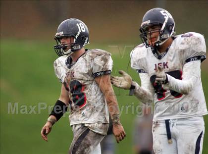 Thumbnail 2 in Kennedy Catholic @ Nanuet (Section 1 Class B Semifinals)  photogallery.