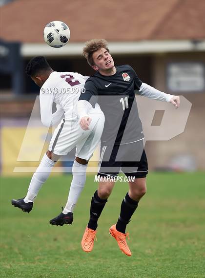 Thumbnail 3 in Pebblebrook vs. Grissom photogallery.