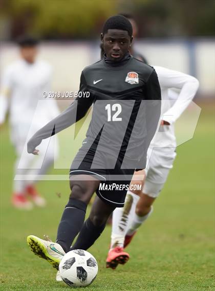 Thumbnail 2 in Pebblebrook vs. Grissom photogallery.