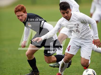 Thumbnail 1 in Pebblebrook vs. Grissom photogallery.