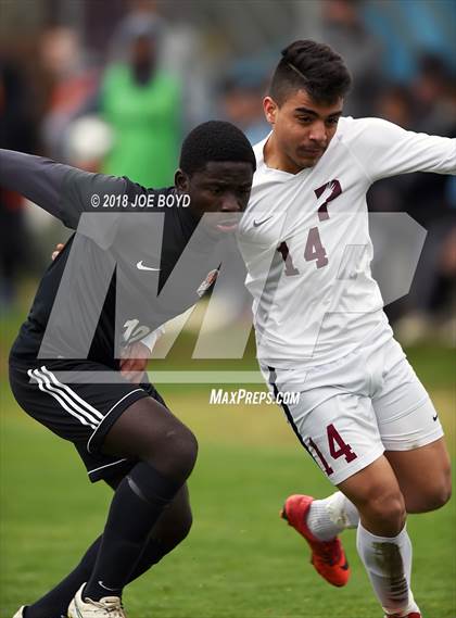 Thumbnail 3 in Pebblebrook vs. Grissom photogallery.