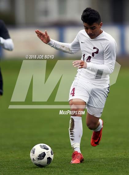Thumbnail 1 in Pebblebrook vs. Grissom photogallery.
