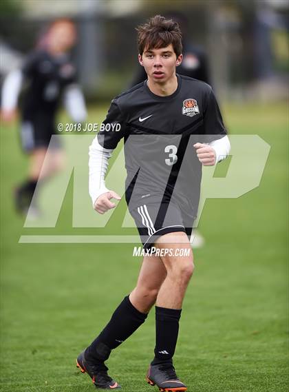Thumbnail 1 in Pebblebrook vs. Grissom photogallery.
