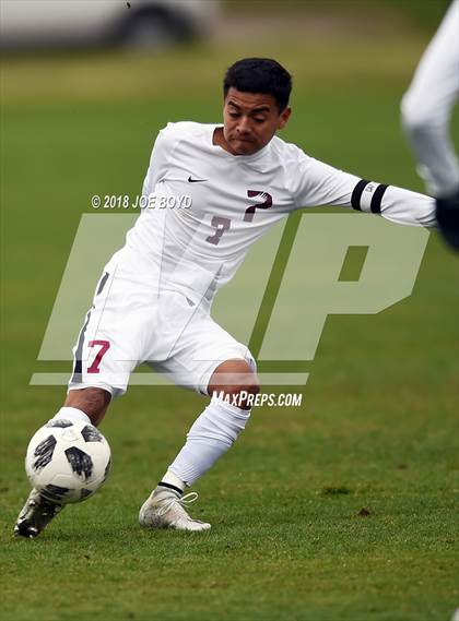 Thumbnail 3 in Pebblebrook vs. Grissom photogallery.