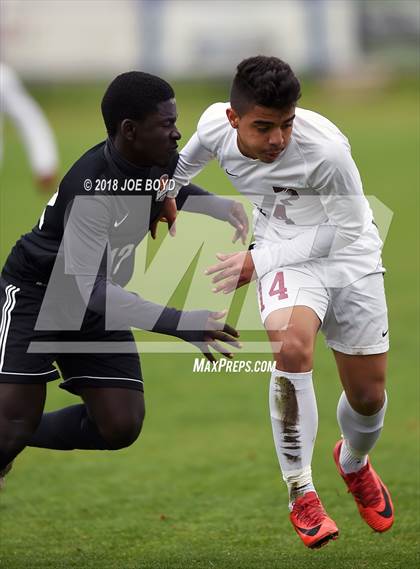 Thumbnail 1 in Pebblebrook vs. Grissom photogallery.