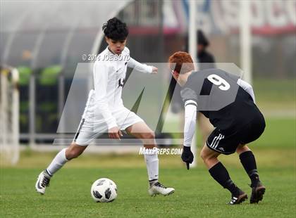 Thumbnail 2 in Pebblebrook vs. Grissom photogallery.