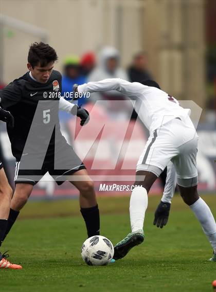 Thumbnail 1 in Pebblebrook vs. Grissom photogallery.
