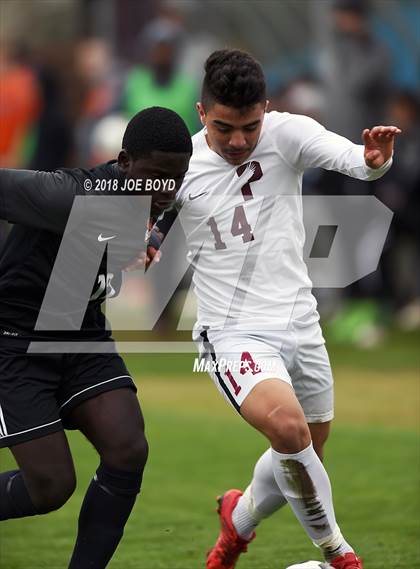 Thumbnail 2 in Pebblebrook vs. Grissom photogallery.