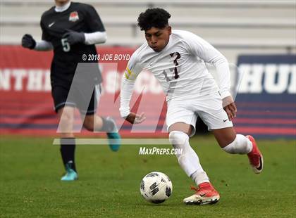 Thumbnail 1 in Pebblebrook vs. Grissom photogallery.