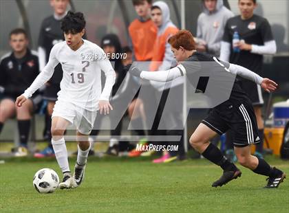 Thumbnail 1 in Pebblebrook vs. Grissom photogallery.