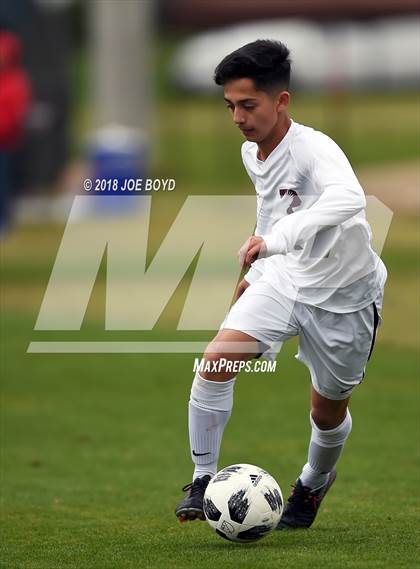 Thumbnail 3 in Pebblebrook vs. Grissom photogallery.