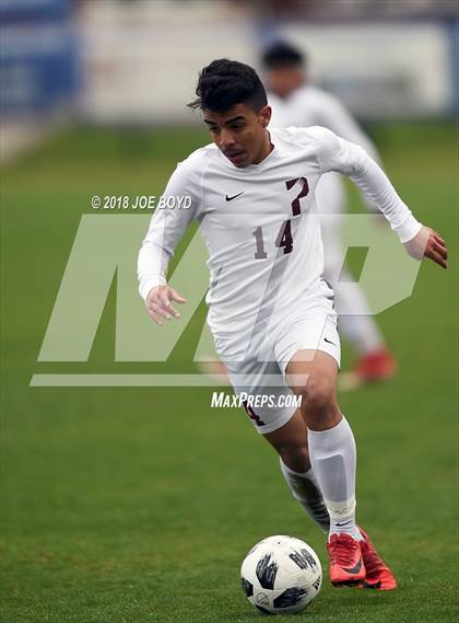Thumbnail 2 in Pebblebrook vs. Grissom photogallery.