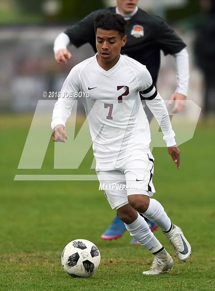 Thumbnail 3 in Pebblebrook vs. Grissom photogallery.