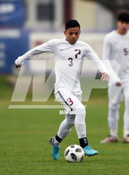 Thumbnail 2 in Pebblebrook vs. Grissom photogallery.