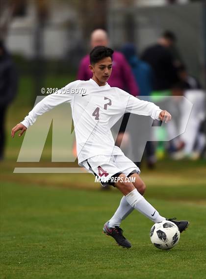 Thumbnail 2 in Pebblebrook vs. Grissom photogallery.