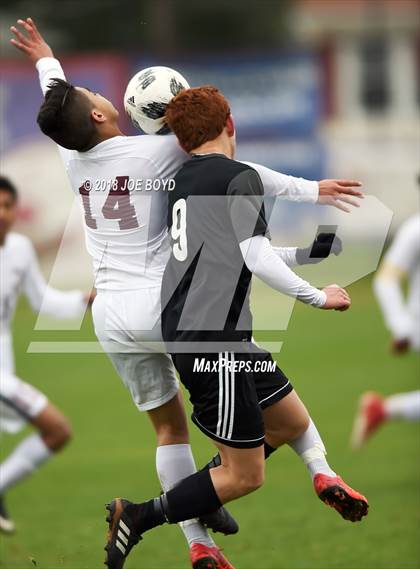 Thumbnail 3 in Pebblebrook vs. Grissom photogallery.