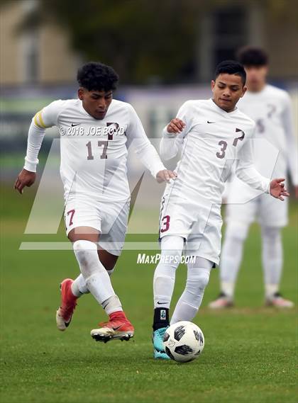 Thumbnail 1 in Pebblebrook vs. Grissom photogallery.