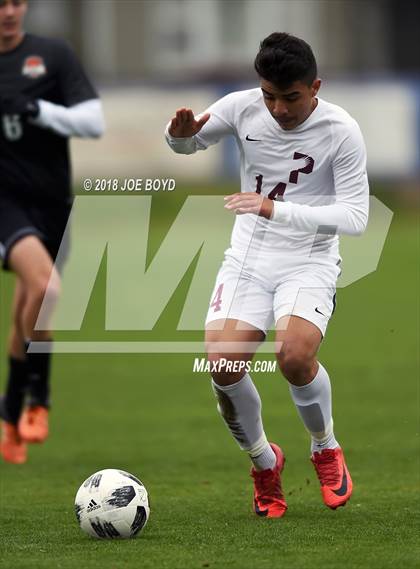 Thumbnail 2 in Pebblebrook vs. Grissom photogallery.