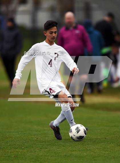 Thumbnail 1 in Pebblebrook vs. Grissom photogallery.