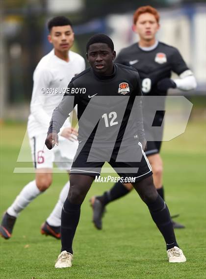 Thumbnail 2 in Pebblebrook vs. Grissom photogallery.