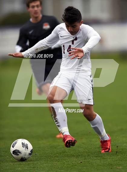 Thumbnail 1 in Pebblebrook vs. Grissom photogallery.