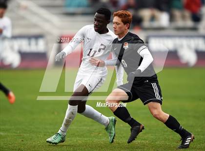 Thumbnail 2 in Pebblebrook vs. Grissom photogallery.