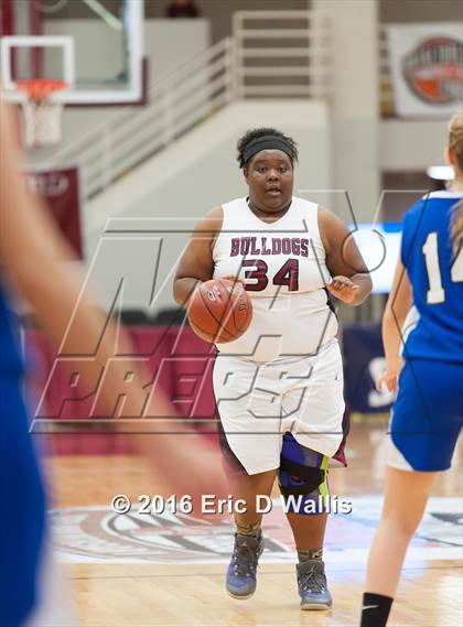 Thumbnail 3 in Granby @ Sabis International (Spalding Hoophall Classic) photogallery.