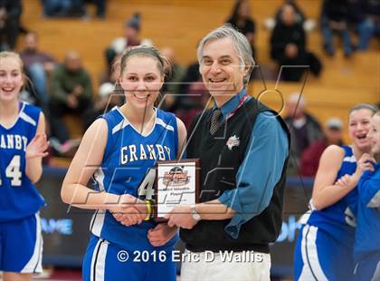 Thumbnail 2 in Granby @ Sabis International (Spalding Hoophall Classic) photogallery.