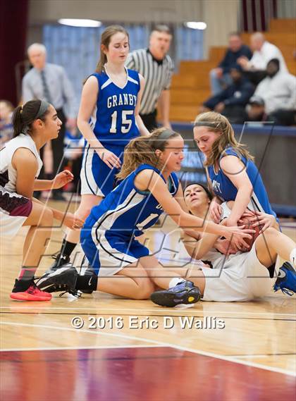 Thumbnail 3 in Granby @ Sabis International (Spalding Hoophall Classic) photogallery.