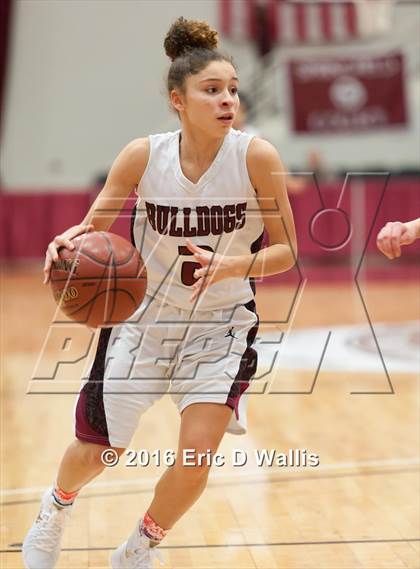 Thumbnail 2 in Granby @ Sabis International (Spalding Hoophall Classic) photogallery.