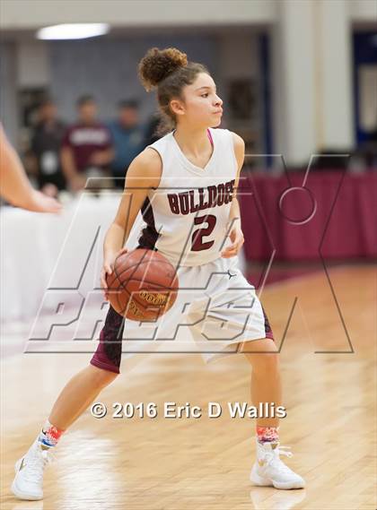 Thumbnail 1 in Granby @ Sabis International (Spalding Hoophall Classic) photogallery.