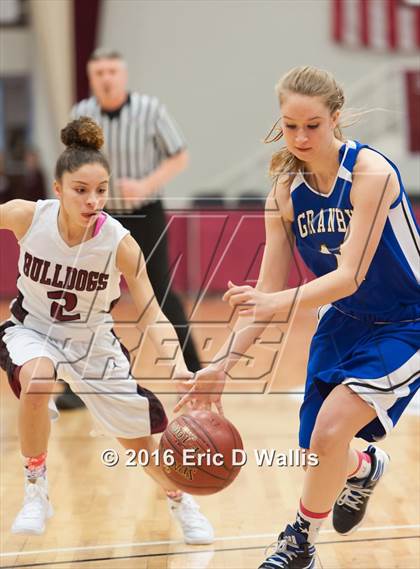 Thumbnail 1 in Granby @ Sabis International (Spalding Hoophall Classic) photogallery.