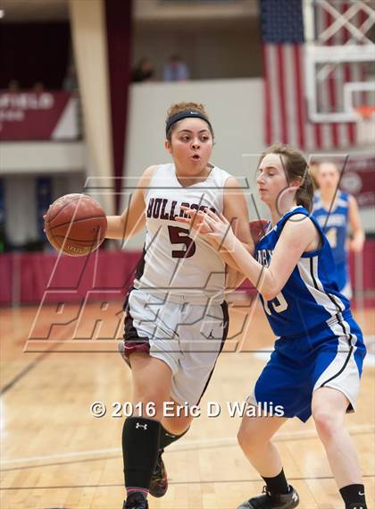 Thumbnail 3 in Granby @ Sabis International (Spalding Hoophall Classic) photogallery.