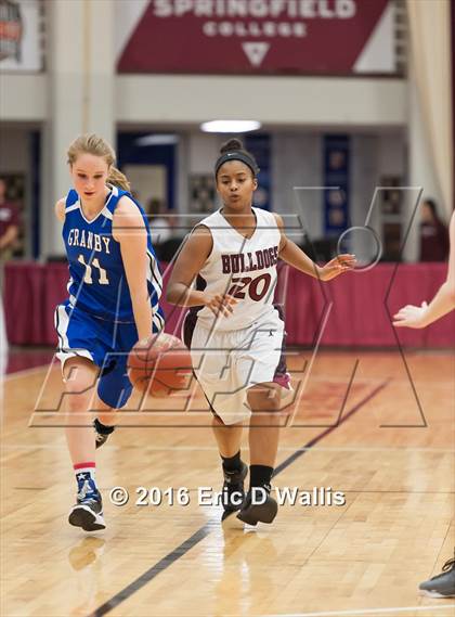 Thumbnail 2 in Granby @ Sabis International (Spalding Hoophall Classic) photogallery.