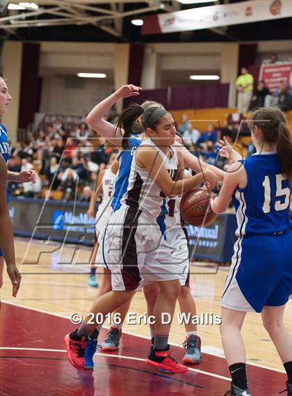 Thumbnail 3 in Granby @ Sabis International (Spalding Hoophall Classic) photogallery.