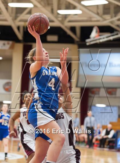 Thumbnail 3 in Granby @ Sabis International (Spalding Hoophall Classic) photogallery.