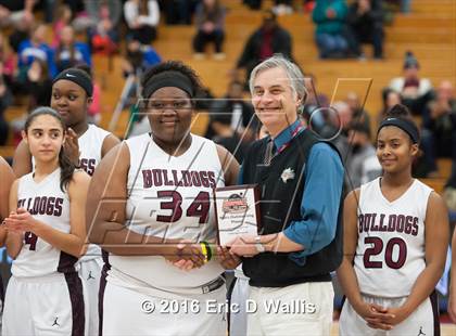 Thumbnail 2 in Granby @ Sabis International (Spalding Hoophall Classic) photogallery.