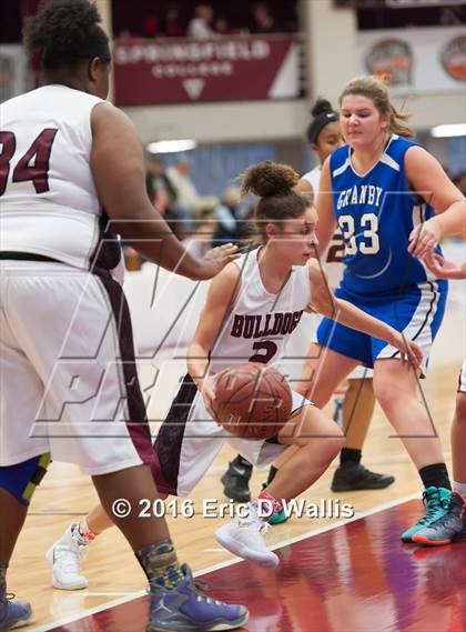 Thumbnail 1 in Granby @ Sabis International (Spalding Hoophall Classic) photogallery.