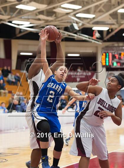 Thumbnail 2 in Granby @ Sabis International (Spalding Hoophall Classic) photogallery.