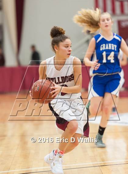 Thumbnail 1 in Granby @ Sabis International (Spalding Hoophall Classic) photogallery.