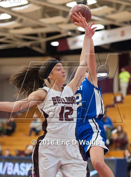 Thumbnail 1 in Granby @ Sabis International (Spalding Hoophall Classic) photogallery.