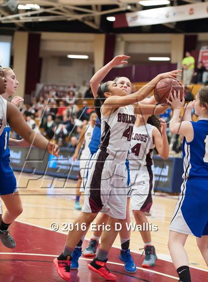 Thumbnail 2 in Granby @ Sabis International (Spalding Hoophall Classic) photogallery.