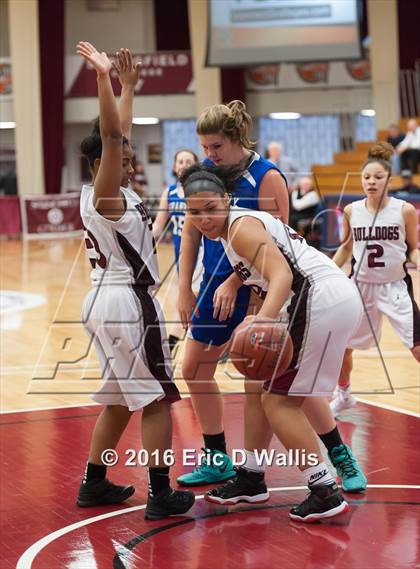Thumbnail 2 in Granby @ Sabis International (Spalding Hoophall Classic) photogallery.