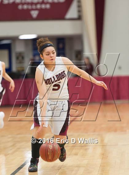 Thumbnail 2 in Granby @ Sabis International (Spalding Hoophall Classic) photogallery.