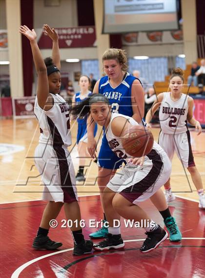 Thumbnail 3 in Granby @ Sabis International (Spalding Hoophall Classic) photogallery.
