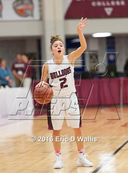 Thumbnail 1 in Granby @ Sabis International (Spalding Hoophall Classic) photogallery.