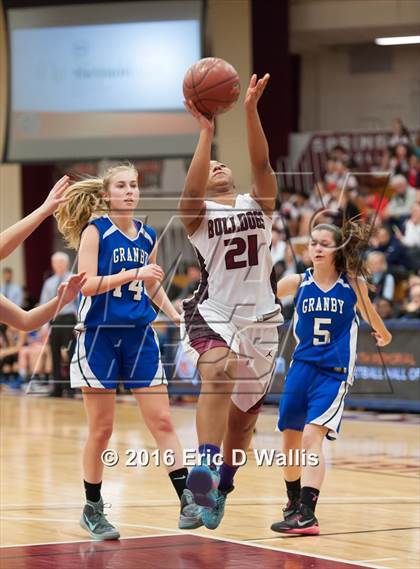 Thumbnail 1 in Granby @ Sabis International (Spalding Hoophall Classic) photogallery.